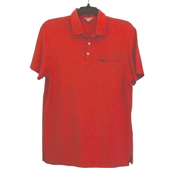 Calvin Klein Mens Modern Polo-SZ M - Picture 1 of 4